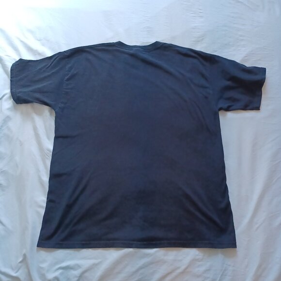 Vintage 2006 Gildan Sony PlayStation 3 PS3 Logo Black Promo T-Shirt Adult XL - Picture 3 of 8